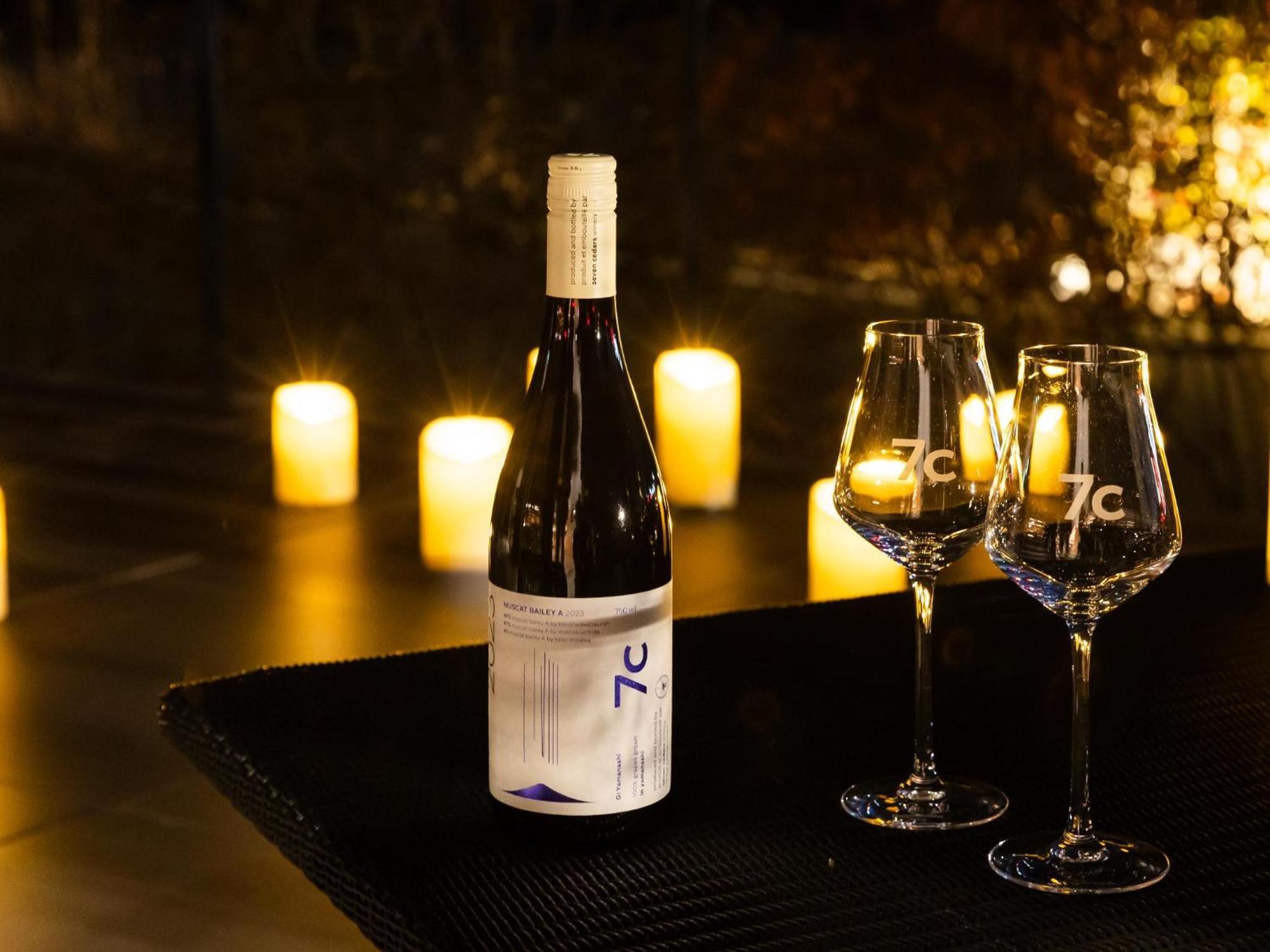 פוג'יקאוואגוצ'יקו 7C Villa And Winery מראה חיצוני תמונה
